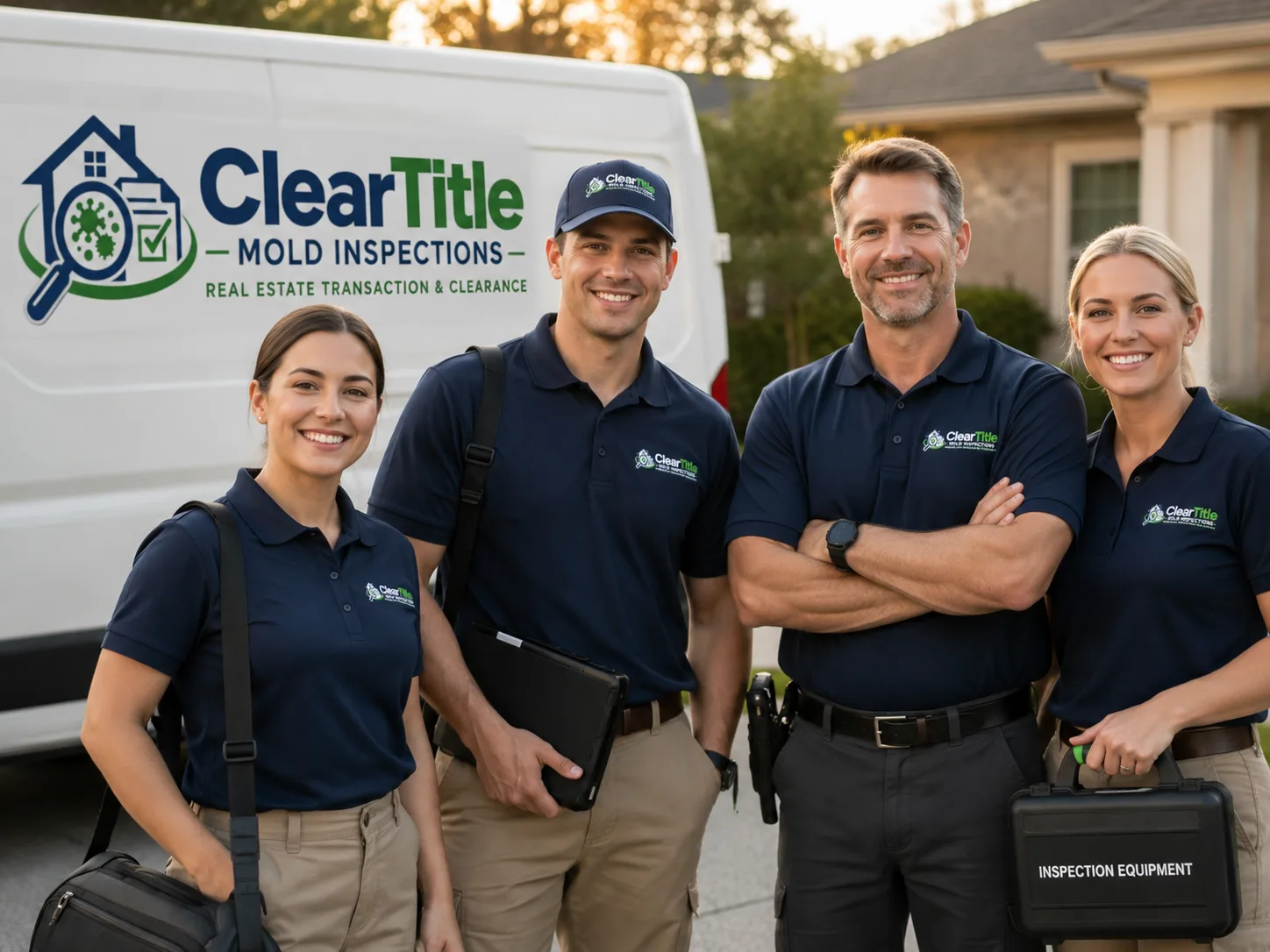 Mold Inspection For Home Sale company in Plain Dealing, LA